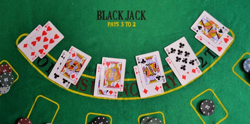 Lexique du Blackjack