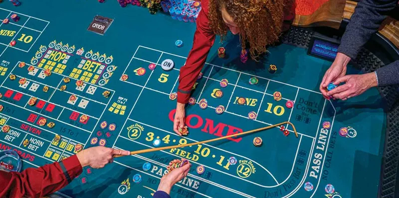 Les stratégies de Craps