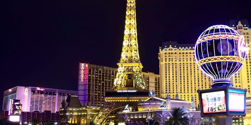 L’évolution du jeu à Las Vegas, ville du péché